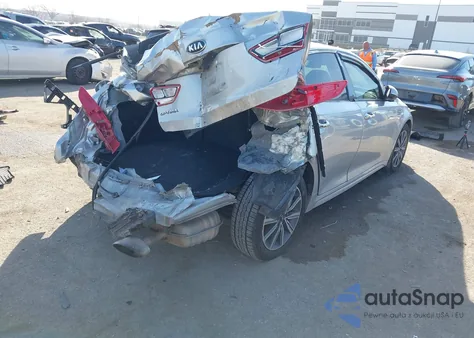 2019 Kia Optima Lx from USA, damaged, VIN 5XXGT4L38KG335835